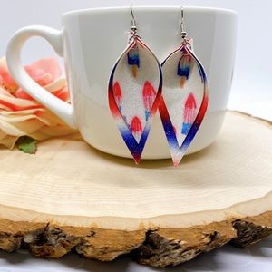 Fourth of July 🇺🇸 Drop Earrings